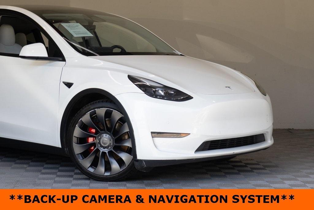 used 2022 Tesla Model Y car, priced at $24,995