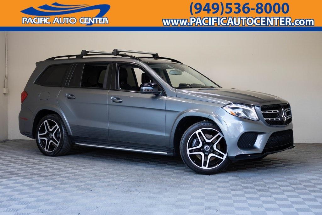 used 2018 Mercedes-Benz GLS 550 car, priced at $37,995