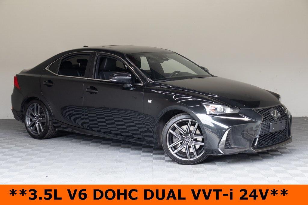 used 2018 Lexus IS 350 car, priced at $26,995