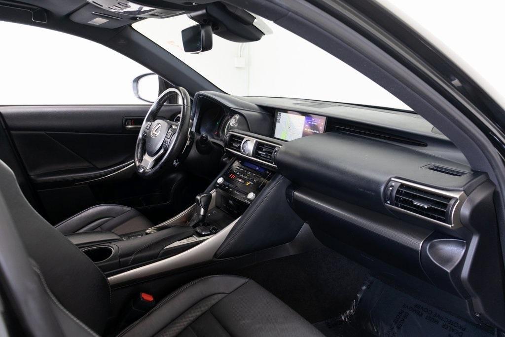 used 2018 Lexus IS 350 car, priced at $26,995