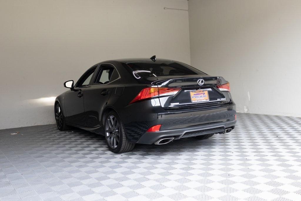used 2018 Lexus IS 350 car, priced at $26,995