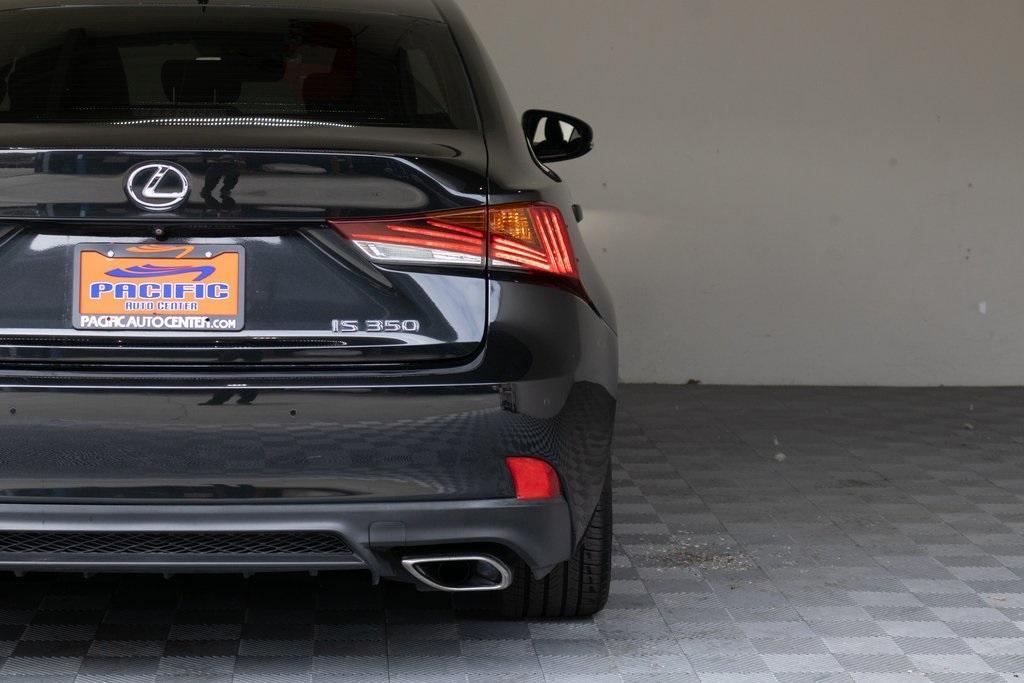 used 2018 Lexus IS 350 car, priced at $26,995