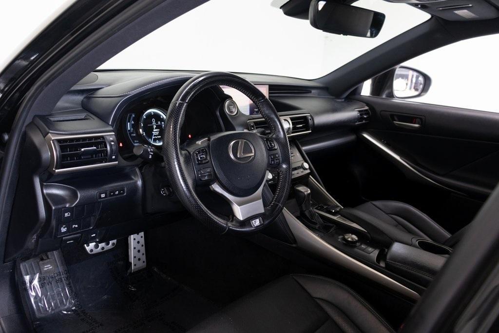 used 2018 Lexus IS 350 car, priced at $26,995
