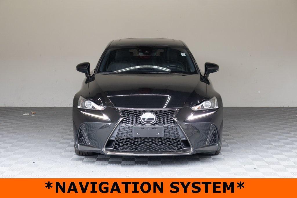used 2018 Lexus IS 350 car, priced at $26,995