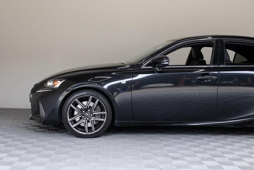 used 2018 Lexus IS 350 car, priced at $26,995