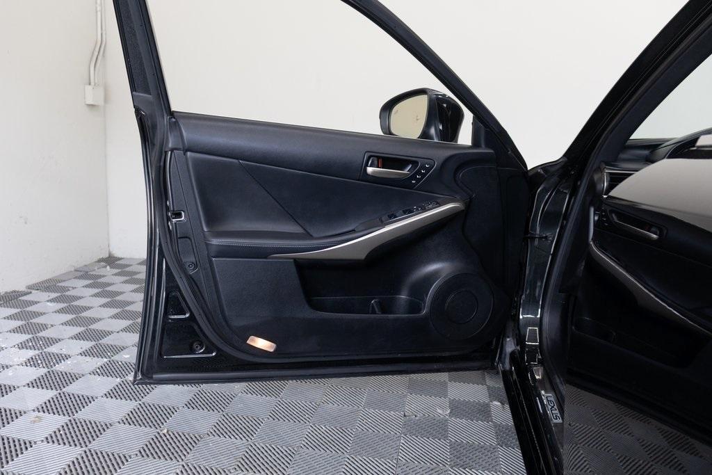 used 2018 Lexus IS 350 car, priced at $26,995