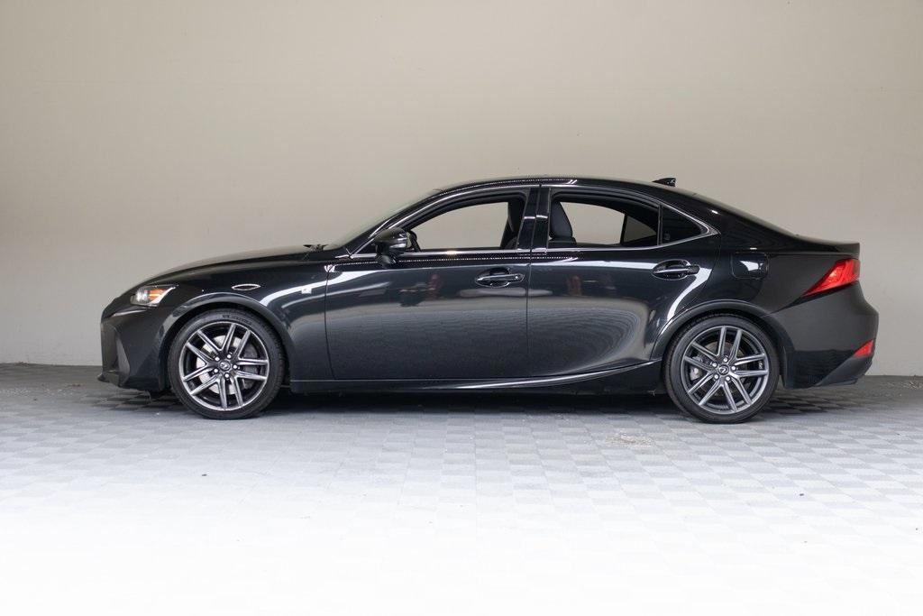used 2018 Lexus IS 350 car, priced at $26,995
