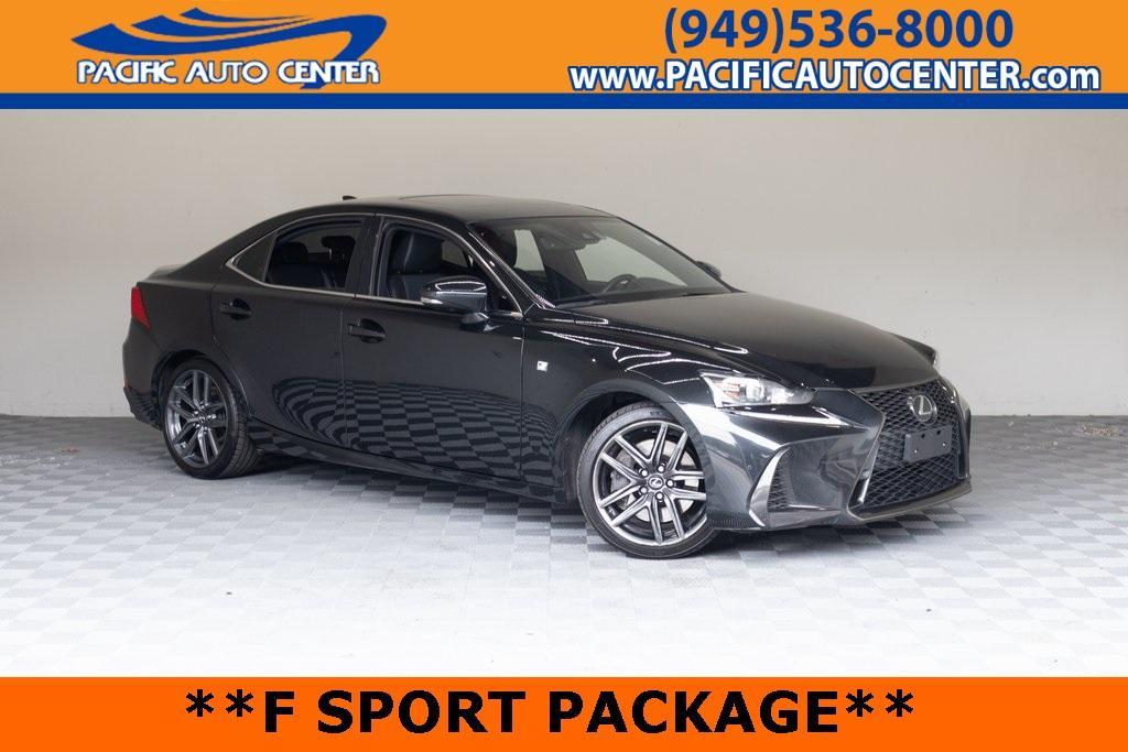 used 2018 Lexus IS 350 car, priced at $27,995