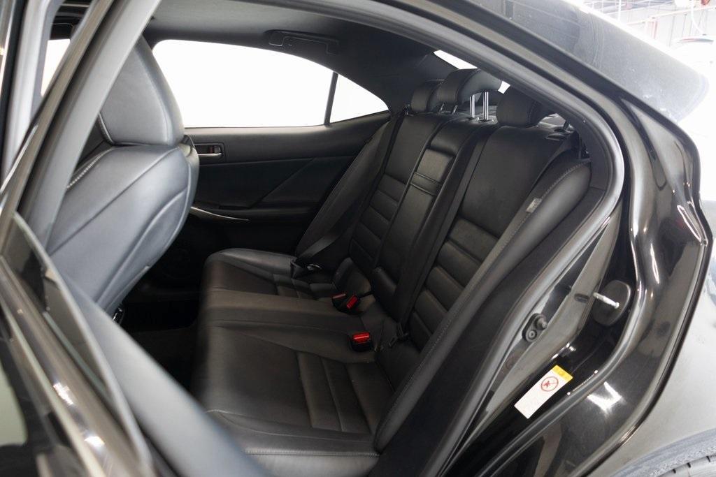 used 2018 Lexus IS 350 car, priced at $26,995