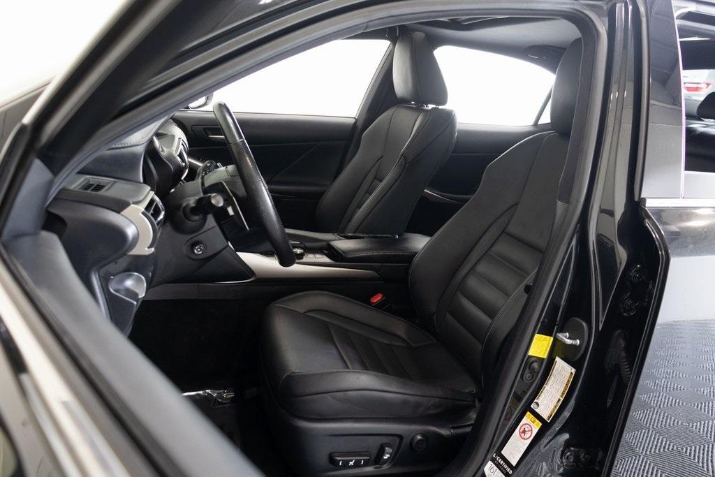 used 2018 Lexus IS 350 car, priced at $26,995