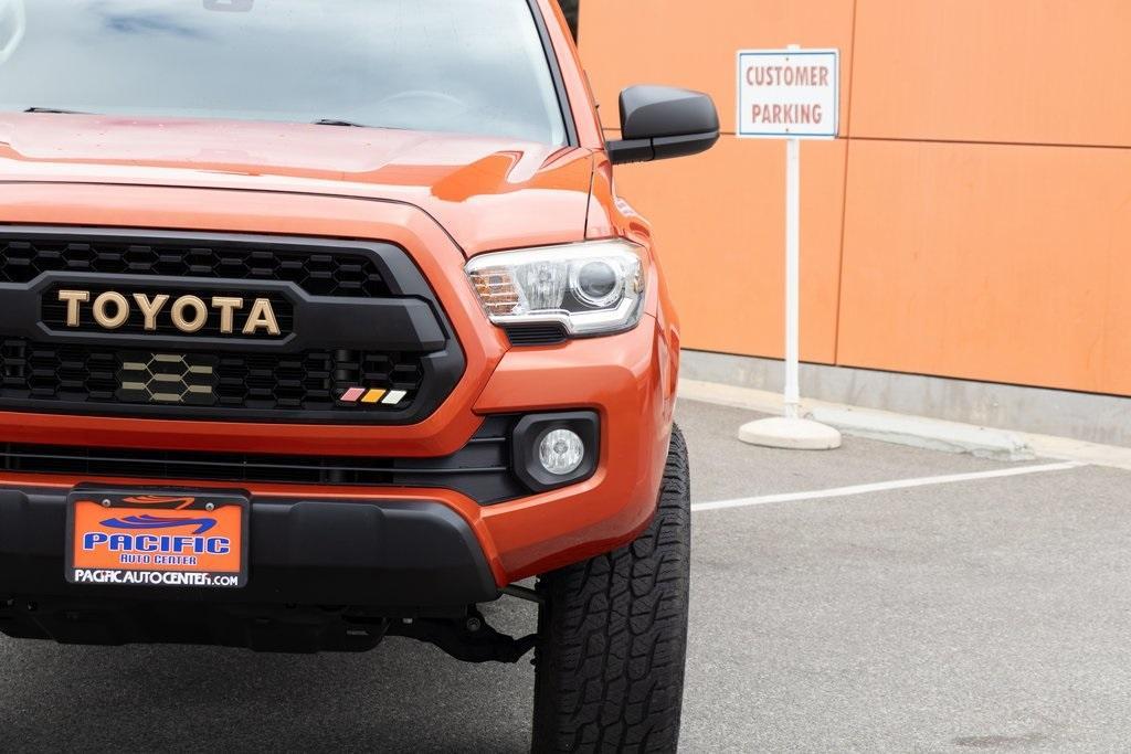 used 2018 Toyota Tacoma car, priced at $25,995