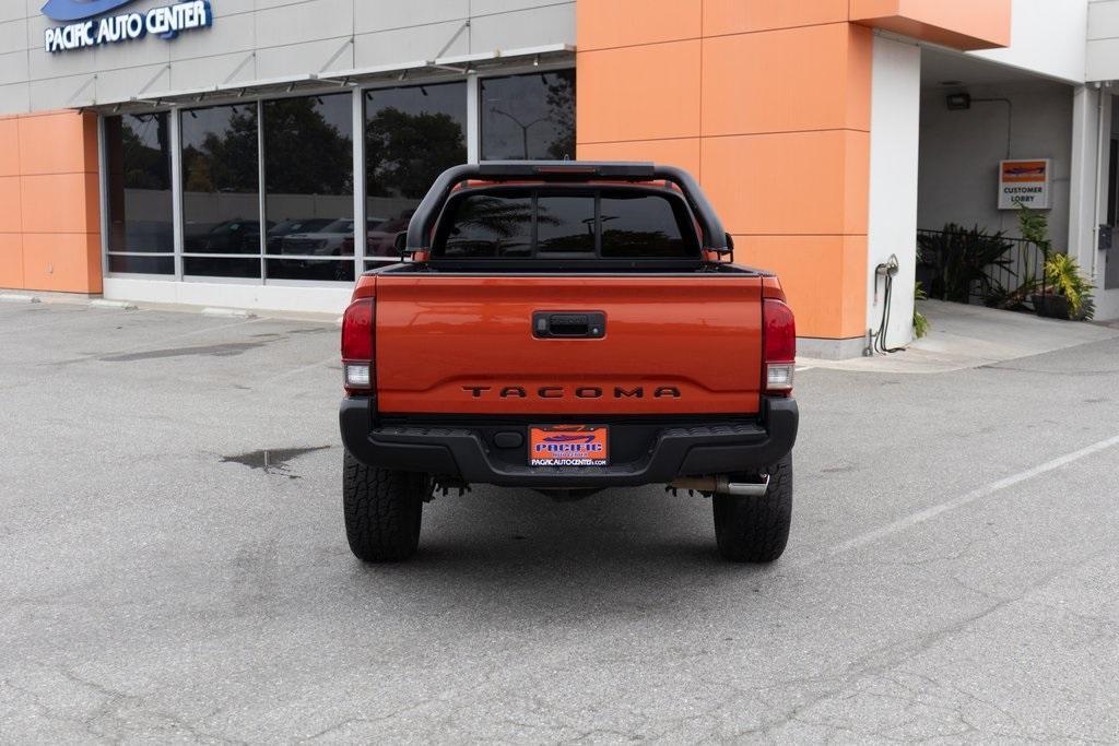 used 2018 Toyota Tacoma car, priced at $25,995