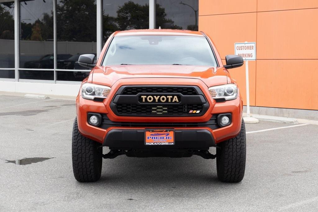 used 2018 Toyota Tacoma car, priced at $25,995