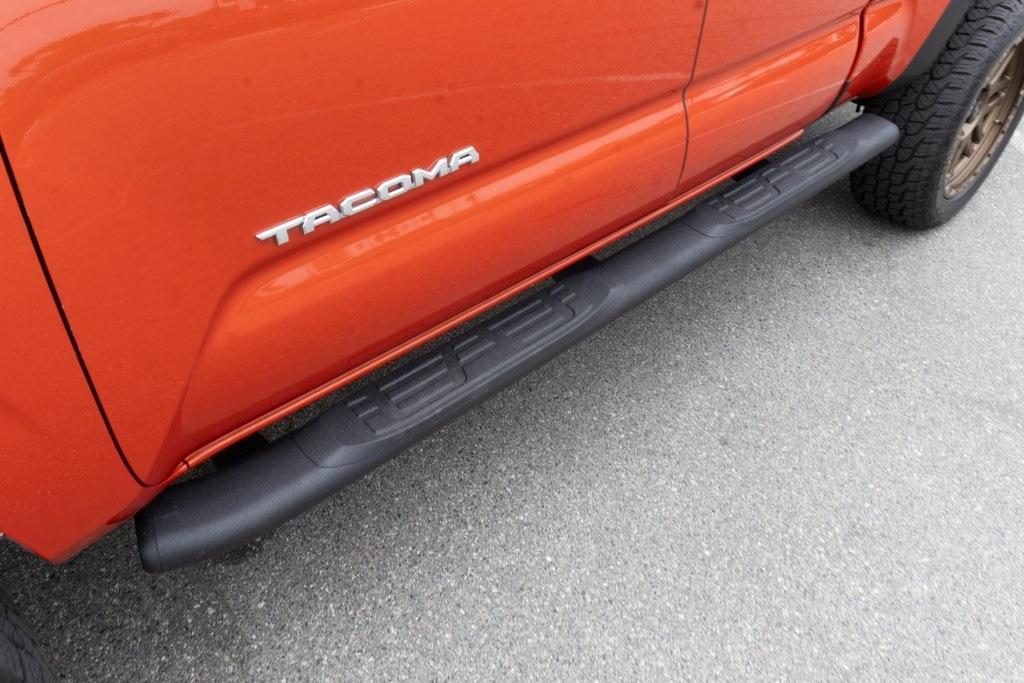 used 2018 Toyota Tacoma car, priced at $25,995