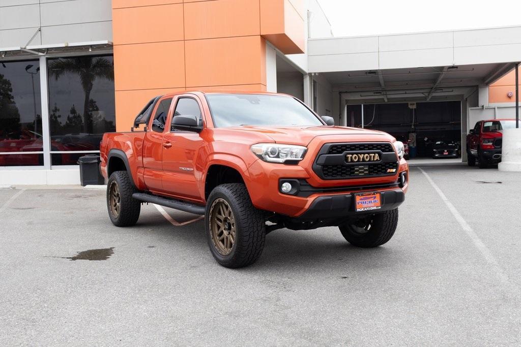 used 2018 Toyota Tacoma car, priced at $25,995