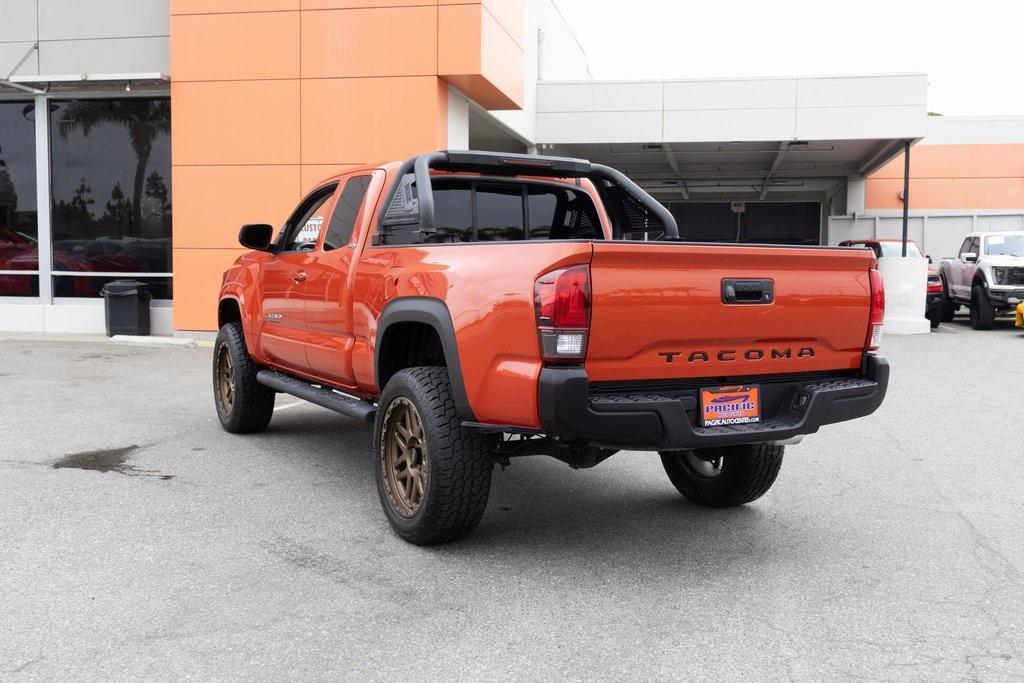 used 2018 Toyota Tacoma car, priced at $25,995