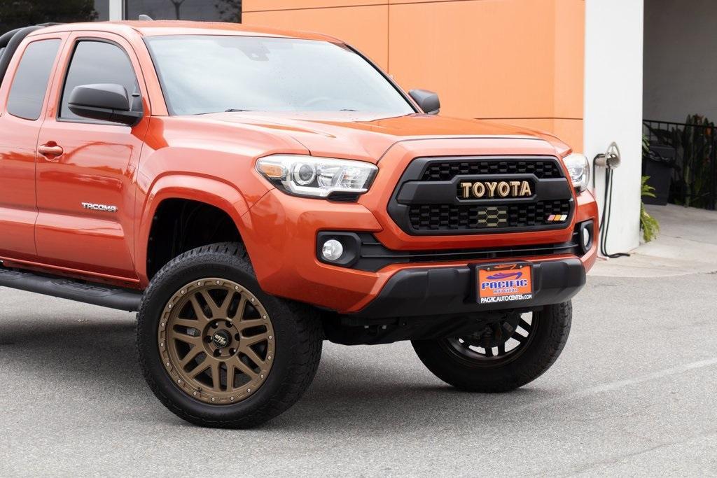 used 2018 Toyota Tacoma car, priced at $25,995
