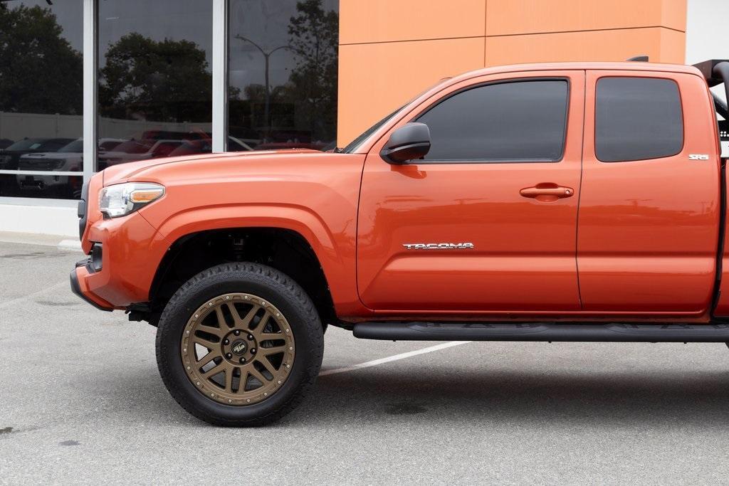 used 2018 Toyota Tacoma car, priced at $25,995