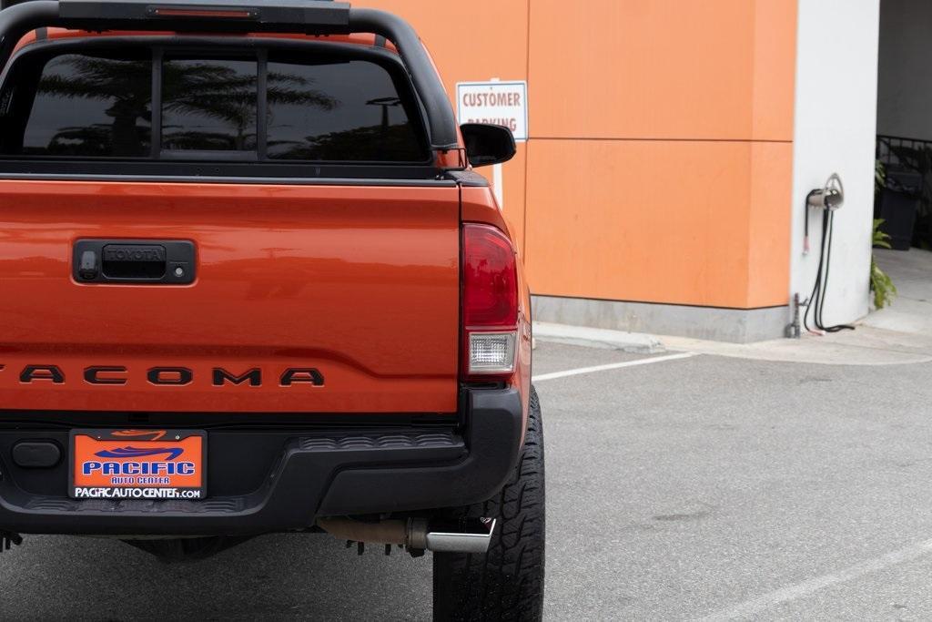 used 2018 Toyota Tacoma car, priced at $25,995