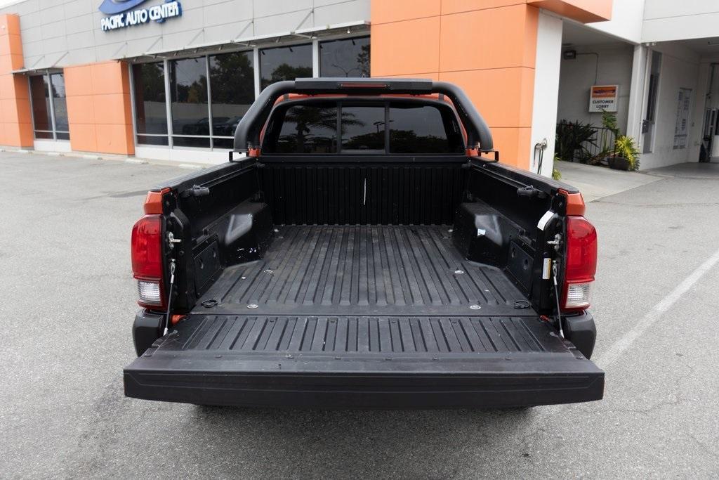 used 2018 Toyota Tacoma car, priced at $25,995
