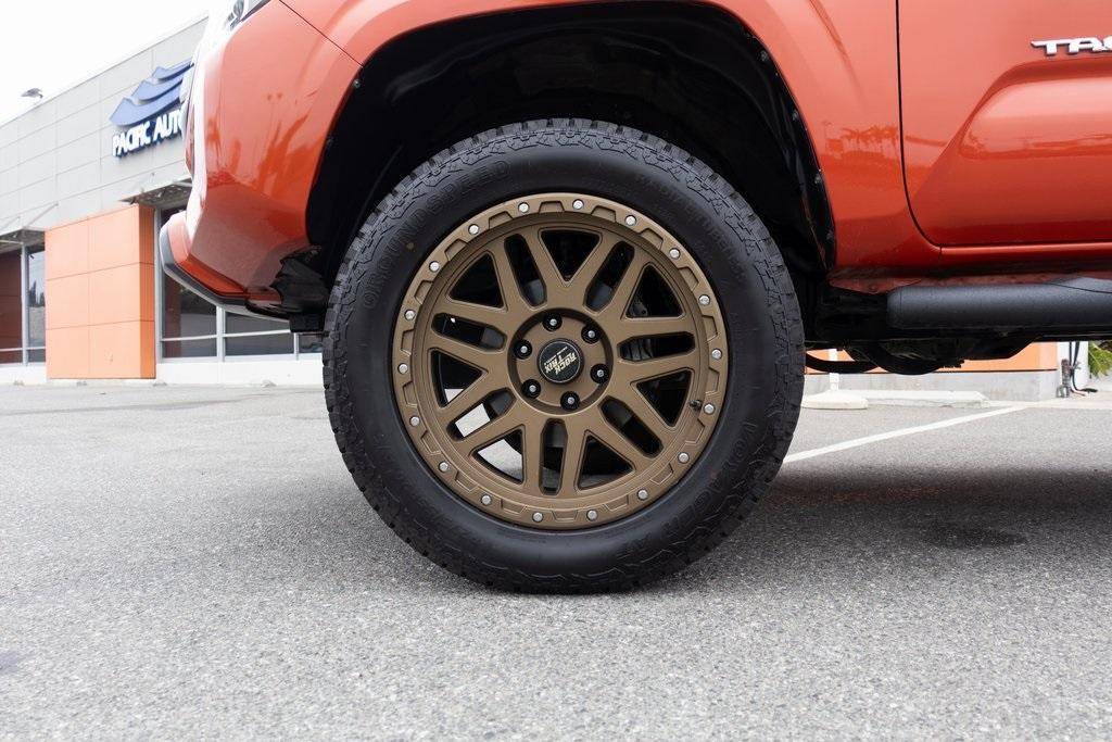 used 2018 Toyota Tacoma car, priced at $25,995