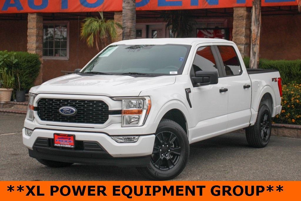 used 2021 Ford F-150 car, priced at $25,995