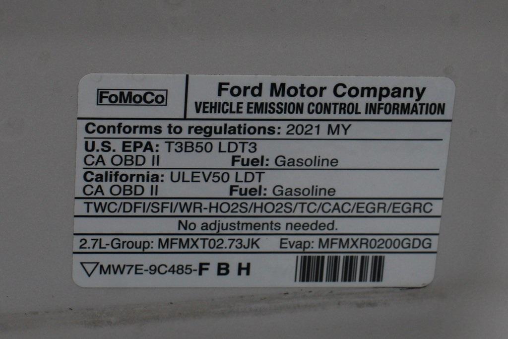 used 2021 Ford F-150 car, priced at $25,995