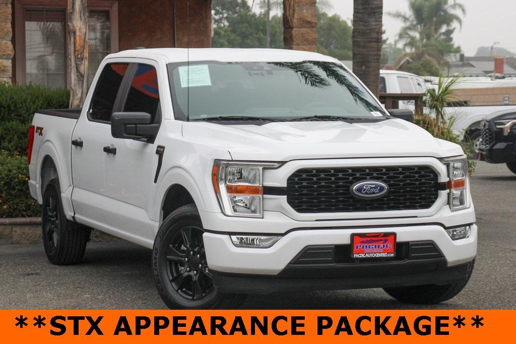 used 2021 Ford F-150 car, priced at $25,995
