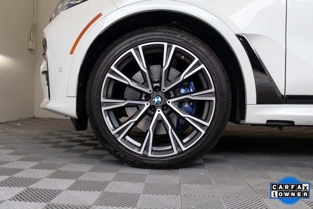 used 2021 BMW X7 car, priced at $55,995