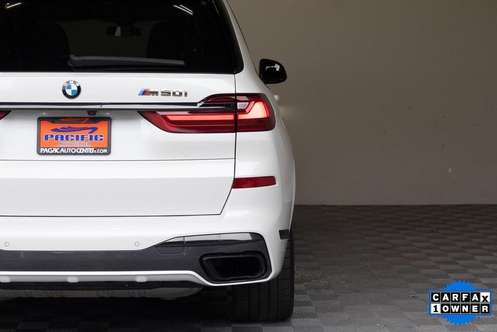 used 2021 BMW X7 car, priced at $55,995
