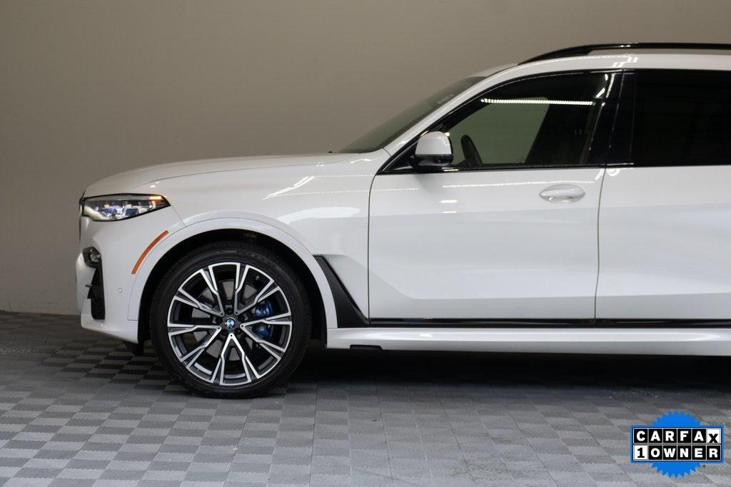 used 2021 BMW X7 car, priced at $55,995