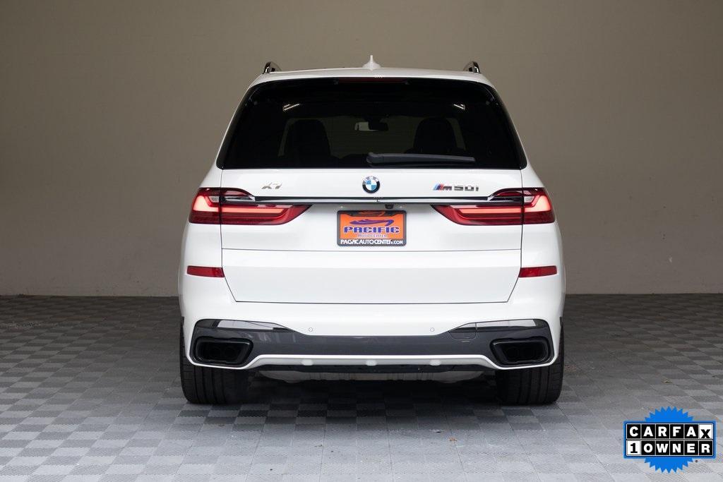used 2021 BMW X7 car, priced at $55,995