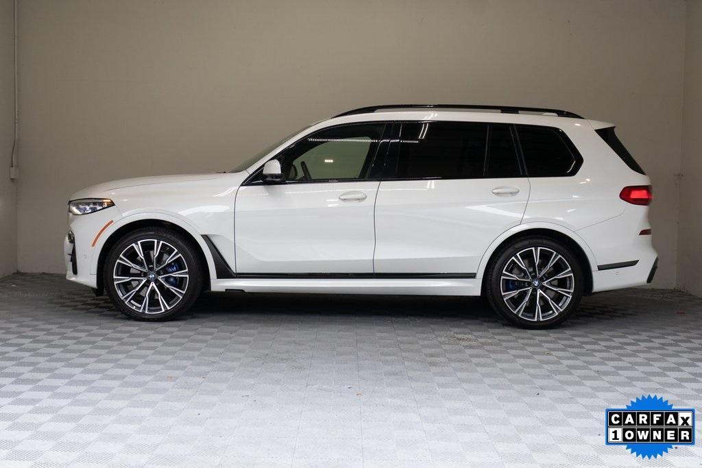 used 2021 BMW X7 car, priced at $55,995