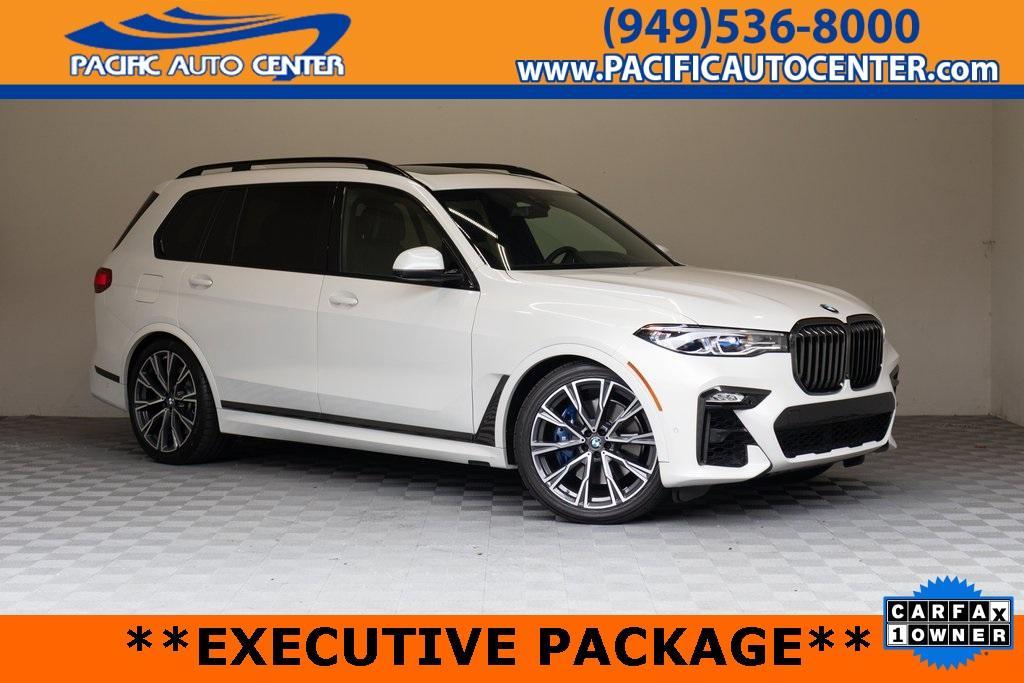 used 2021 BMW X7 car, priced at $55,995
