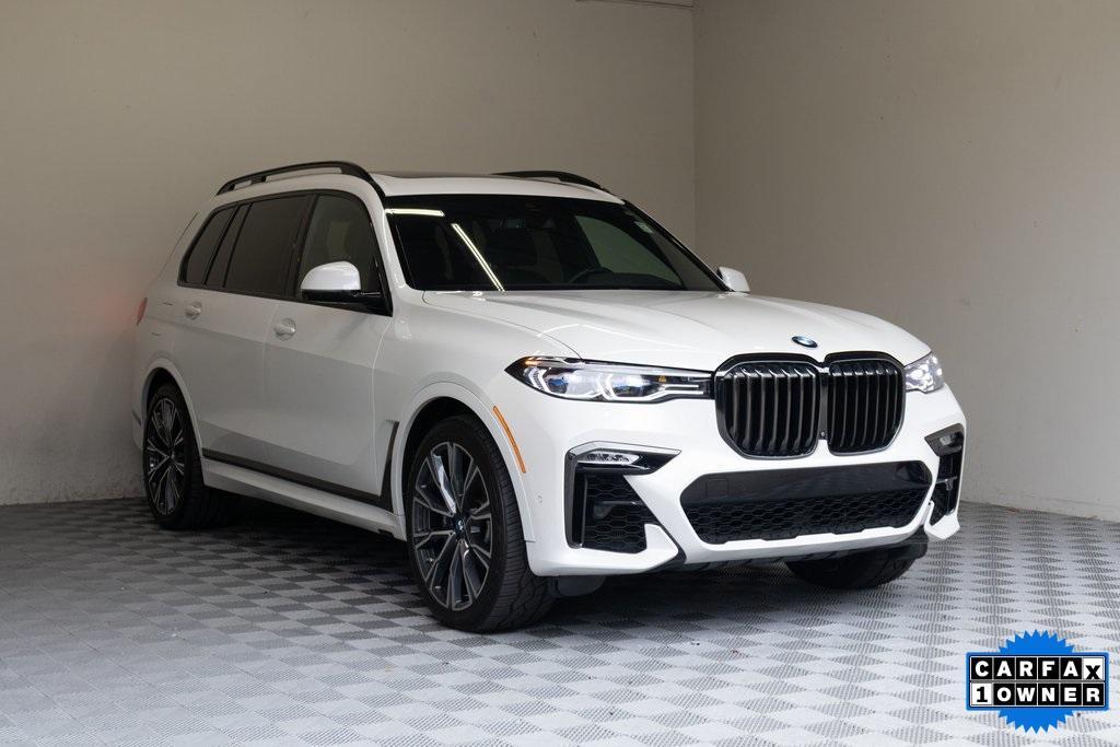 used 2021 BMW X7 car, priced at $55,995