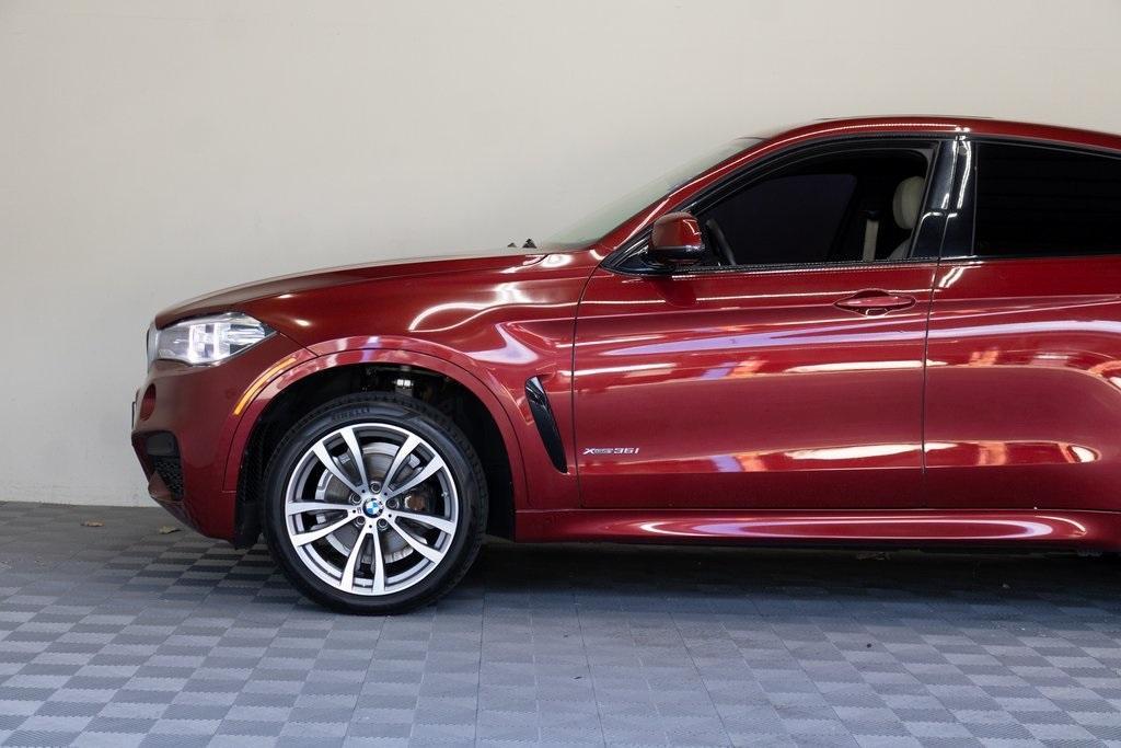used 2018 BMW X6 car, priced at $24,995