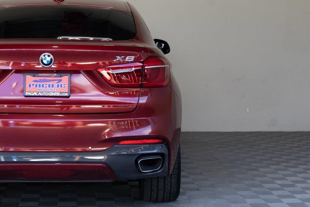used 2018 BMW X6 car, priced at $24,995