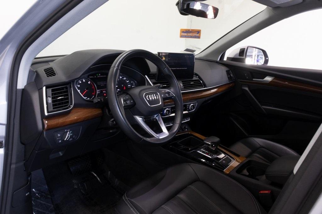 used 2023 Audi Q5 car, priced at $29,995
