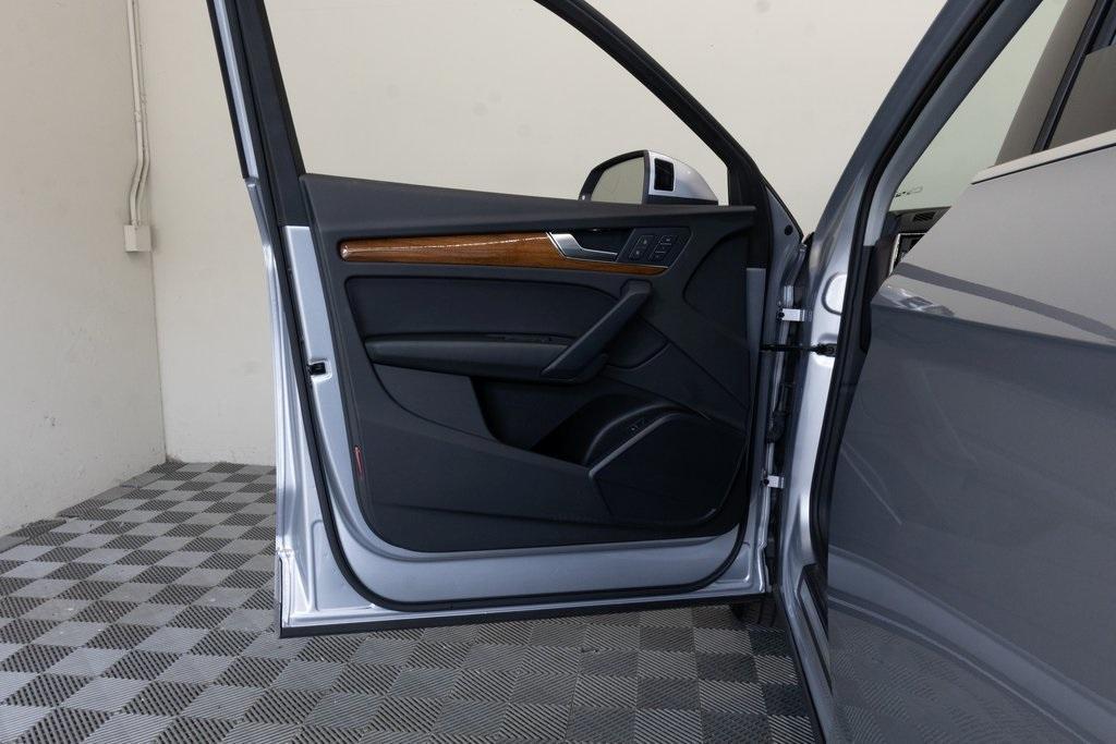 used 2023 Audi Q5 car, priced at $29,995