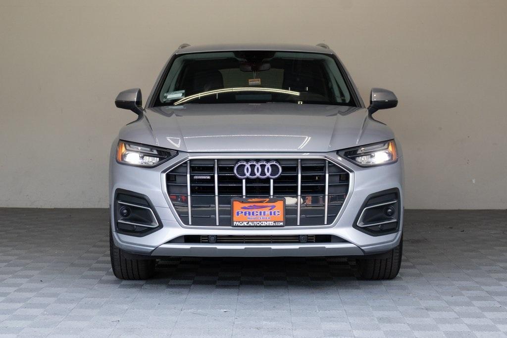 used 2023 Audi Q5 car, priced at $29,995