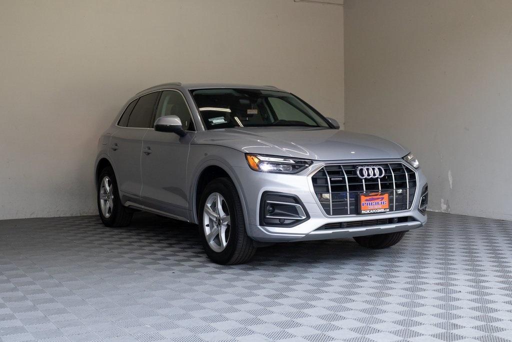 used 2023 Audi Q5 car, priced at $29,995