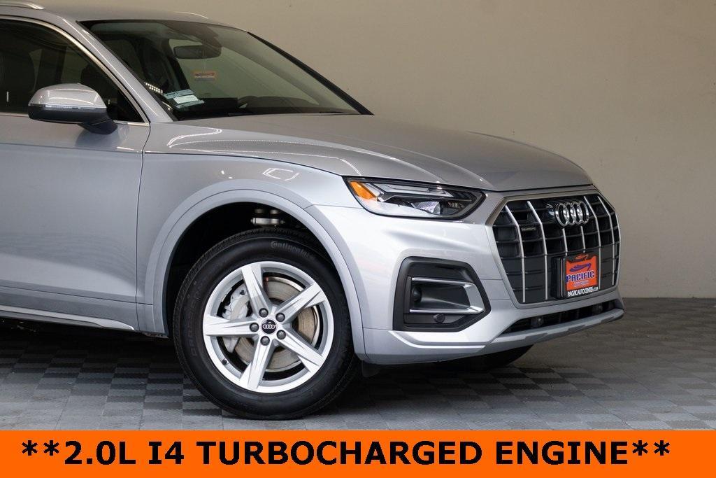 used 2023 Audi Q5 car, priced at $29,995