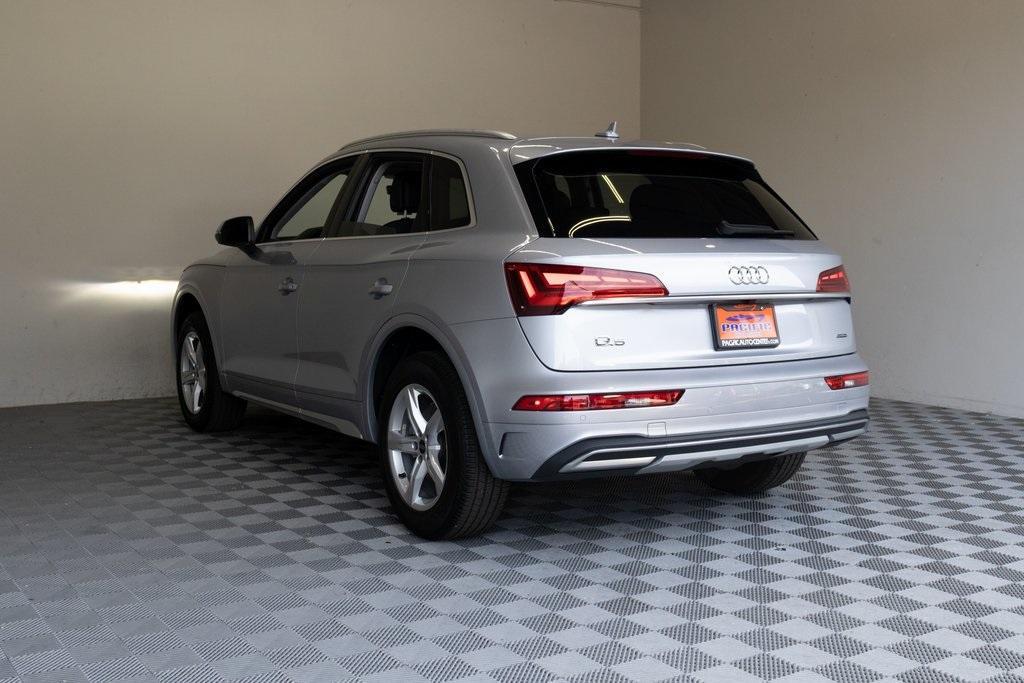 used 2023 Audi Q5 car, priced at $29,995
