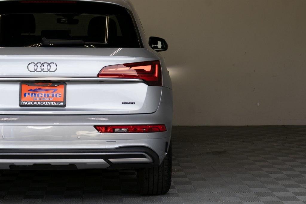 used 2023 Audi Q5 car, priced at $29,995