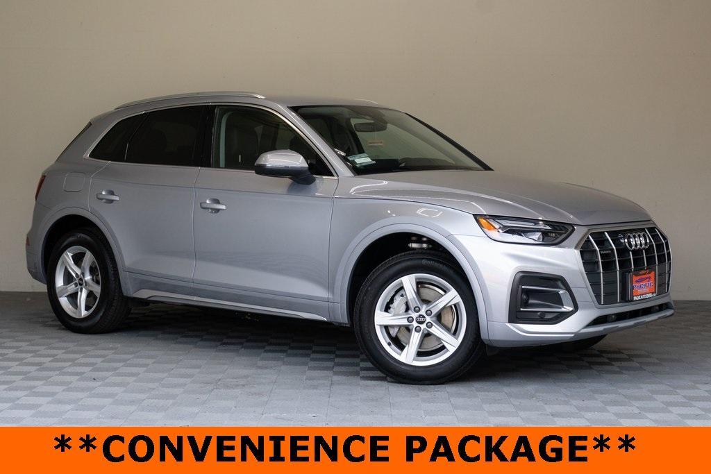 used 2023 Audi Q5 car, priced at $29,995