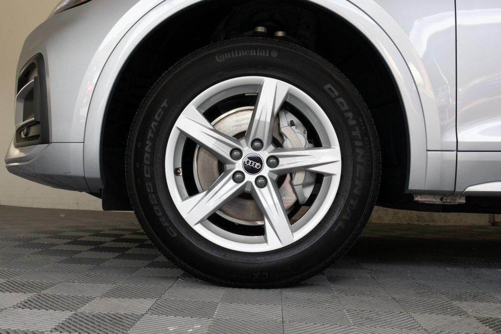 used 2023 Audi Q5 car, priced at $29,995