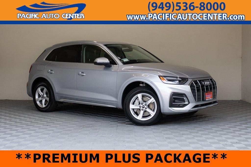 used 2023 Audi Q5 car, priced at $29,995