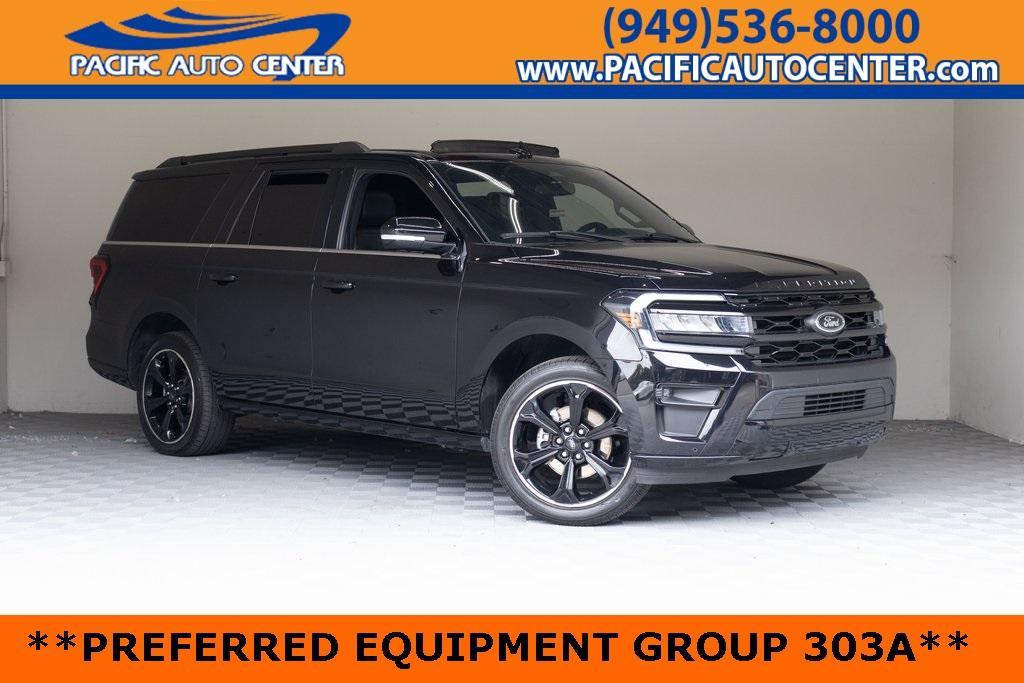 used 2022 Ford Expedition Max car, priced at $43,995
