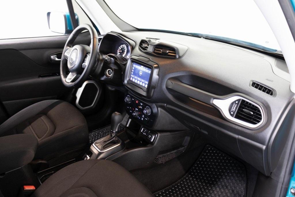 used 2021 Jeep Renegade car, priced at $15,995