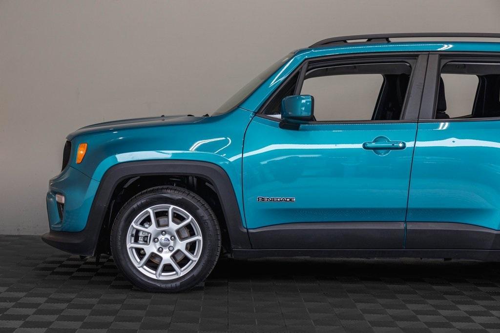 used 2021 Jeep Renegade car, priced at $15,995